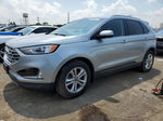 2020 Ford Edge Sel Silver vin: 2FMPK3J90LBA18472