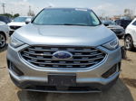 2020 Ford Edge Sel Silver vin: 2FMPK3J90LBA18472