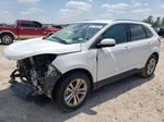 2020 Ford Edge Sel White vin: 2FMPK3J90LBA26703