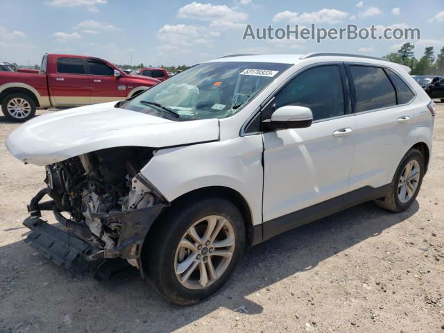 2020 Ford Edge Sel Белый vin: 2FMPK3J90LBA26703