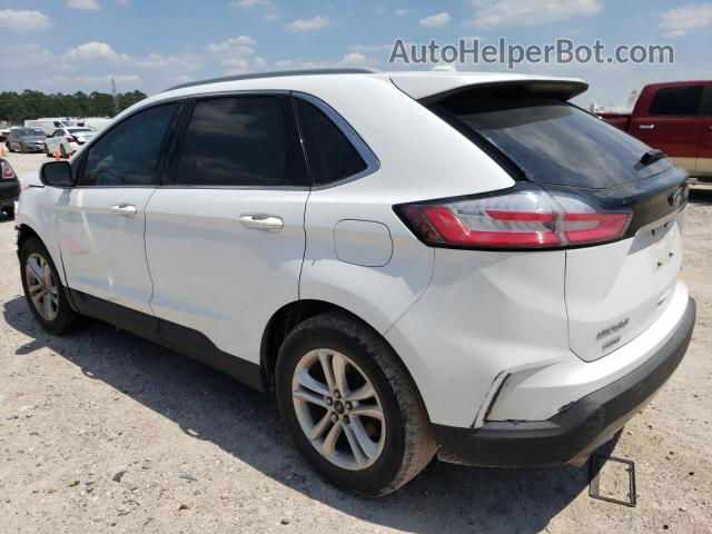 2020 Ford Edge Sel Белый vin: 2FMPK3J90LBA26703