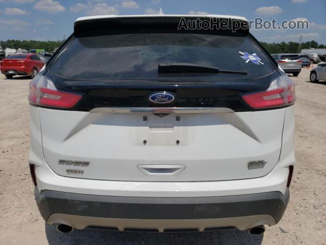 2020 Ford Edge Sel Белый vin: 2FMPK3J90LBA26703