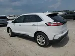 2020 Ford Edge Sel White vin: 2FMPK3J90LBA26703