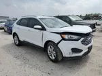 2020 Ford Edge Sel Белый vin: 2FMPK3J90LBA26703