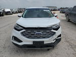 2020 Ford Edge Sel Белый vin: 2FMPK3J90LBA26703