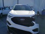 2020 Ford Edge Sel White vin: 2FMPK3J90LBB15901