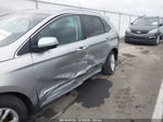 2020 Ford Edge Sel Серебряный vin: 2FMPK3J90LBB39616