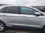 2020 Ford Edge Sel Серебряный vin: 2FMPK3J90LBB39616