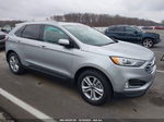 2020 Ford Edge Sel Серебряный vin: 2FMPK3J90LBB39616