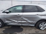 2020 Ford Edge Sel Серебряный vin: 2FMPK3J90LBB39616