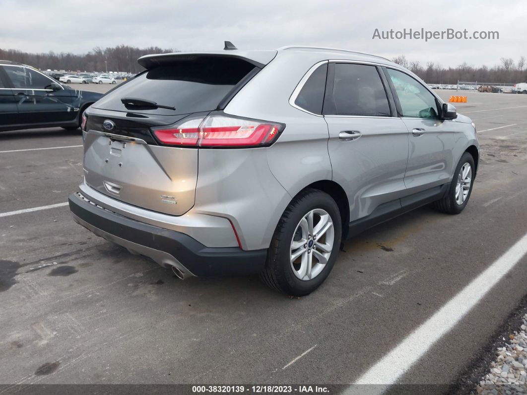 2020 Ford Edge Sel Серебряный vin: 2FMPK3J90LBB39616