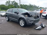 2016 Ford Edge Sel Gray vin: 2FMPK3J91GBB25696