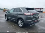 2016 Ford Edge Sel Серый vin: 2FMPK3J91GBB25696