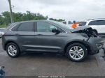 2016 Ford Edge Sel Gray vin: 2FMPK3J91GBB25696