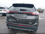 2016 Ford Edge Sel Gray vin: 2FMPK3J91GBB25696