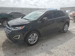 2016 Ford Edge Sel Черный vin: 2FMPK3J91GBC18086