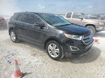 2016 Ford Edge Sel Черный vin: 2FMPK3J91GBC18086