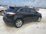 2016 Ford Edge Sel Черный vin: 2FMPK3J91GBC18086