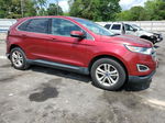 2016 Ford Edge Sel Red vin: 2FMPK3J91GBC34661