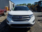 2016 Ford Edge Sel White vin: 2FMPK3J91GBC62959