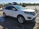 2016 Ford Edge Sel White vin: 2FMPK3J91GBC62959