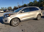 2017 Ford Edge Sel Золотой vin: 2FMPK3J91HBB25358