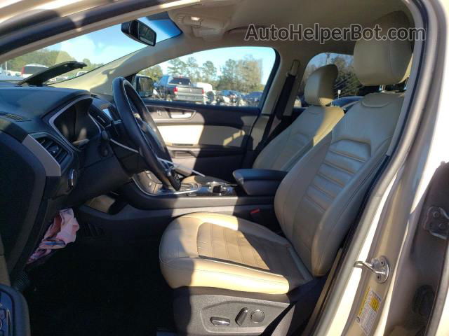 2017 Ford Edge Sel Золотой vin: 2FMPK3J91HBB25358