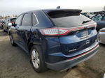 2017 Ford Edge Sel Blue vin: 2FMPK3J91HBC22396