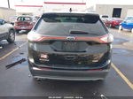 2017 Ford Edge Sel Black vin: 2FMPK3J91HBC22401