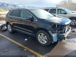 2017 Ford Edge Sel Black vin: 2FMPK3J91HBC22401