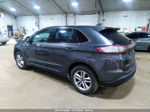 2017 Ford Edge Sel Серый vin: 2FMPK3J91HBC28246