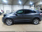 2017 Ford Edge Sel Gray vin: 2FMPK3J91HBC28246