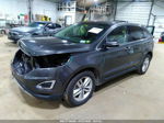 2017 Ford Edge Sel Серый vin: 2FMPK3J91HBC28246