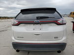 2017 Ford Edge Sel White vin: 2FMPK3J91HBC44706