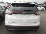 2018 Ford Edge Sel White vin: 2FMPK3J91JBB25219