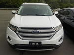 2018 Ford Edge Sel White vin: 2FMPK3J91JBB25219