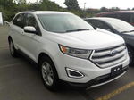 2018 Ford Edge Sel White vin: 2FMPK3J91JBB25219