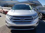 2018 Ford Edge Sel Silver vin: 2FMPK3J91JBC44789