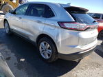 2018 Ford Edge Sel Silver vin: 2FMPK3J91JBC44789