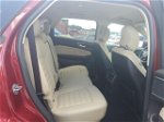 2019 Ford Edge Sel Red vin: 2FMPK3J91KBC15603