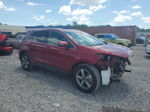 2019 Ford Edge Sel Красный vin: 2FMPK3J91KBC15603