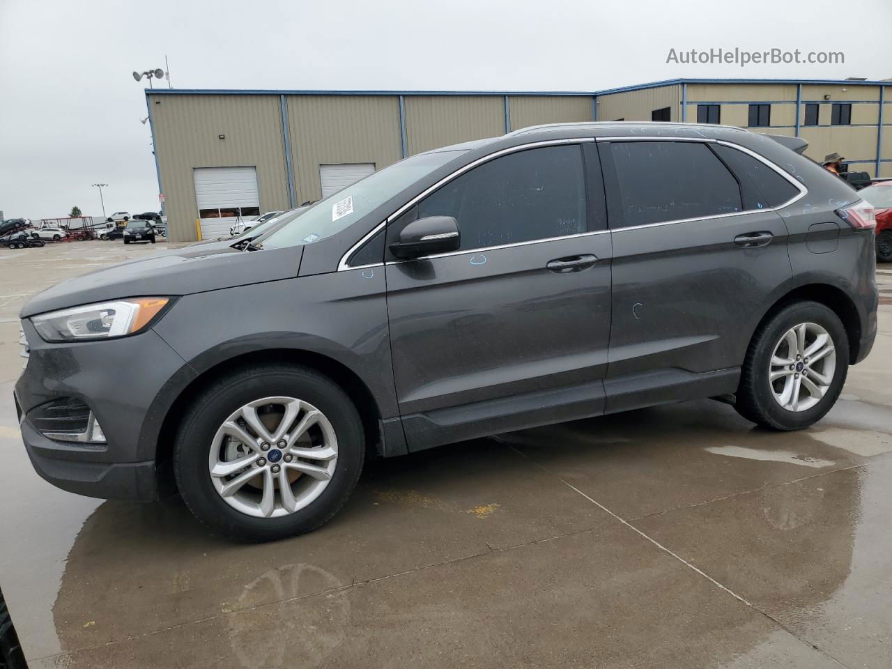 2019 Ford Edge Sel Charcoal vin: 2FMPK3J91KBC19618