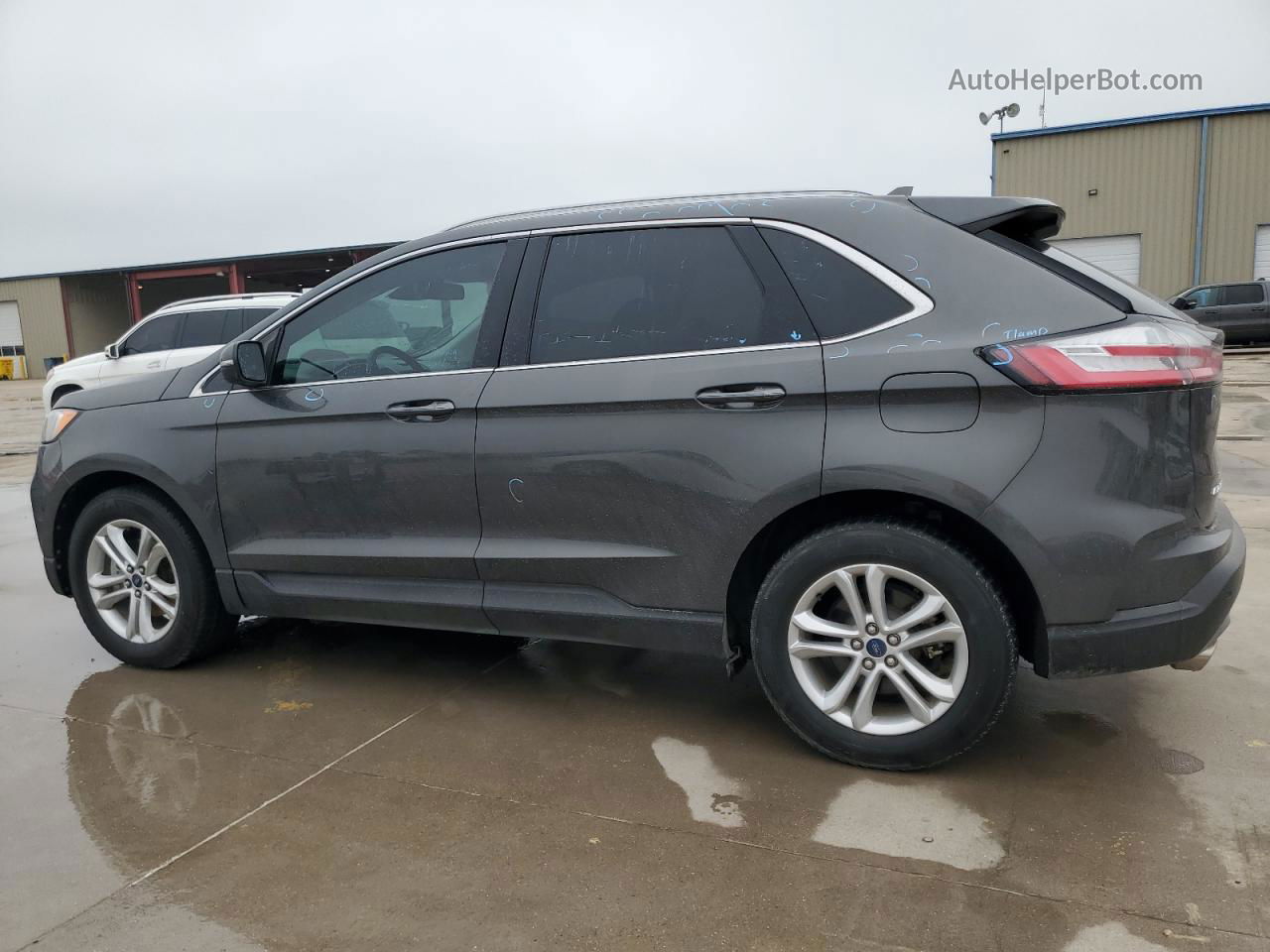 2019 Ford Edge Sel Charcoal vin: 2FMPK3J91KBC19618