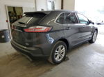 2020 Ford Edge Sel Gray vin: 2FMPK3J91LBA03513