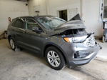 2020 Ford Edge Sel Gray vin: 2FMPK3J91LBA03513