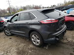 2020 Ford Edge Sel Gray vin: 2FMPK3J91LBA30128