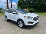 2020 Ford Edge Sel White vin: 2FMPK3J91LBA31389