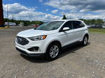 2020 Ford Edge Sel White vin: 2FMPK3J91LBA31389