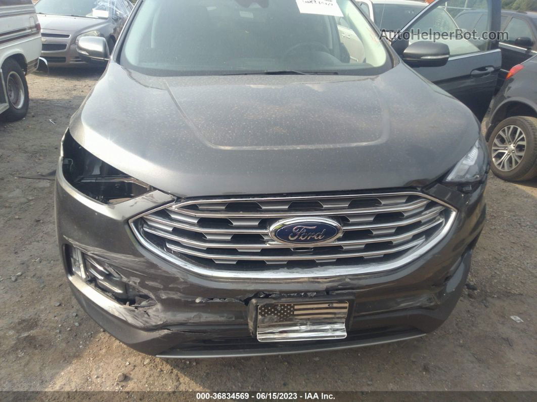 2020 Ford Edge Sel/st Line Gray vin: 2FMPK3J91LBA39167