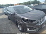 2020 Ford Edge Sel/st Line Gray vin: 2FMPK3J91LBA39167